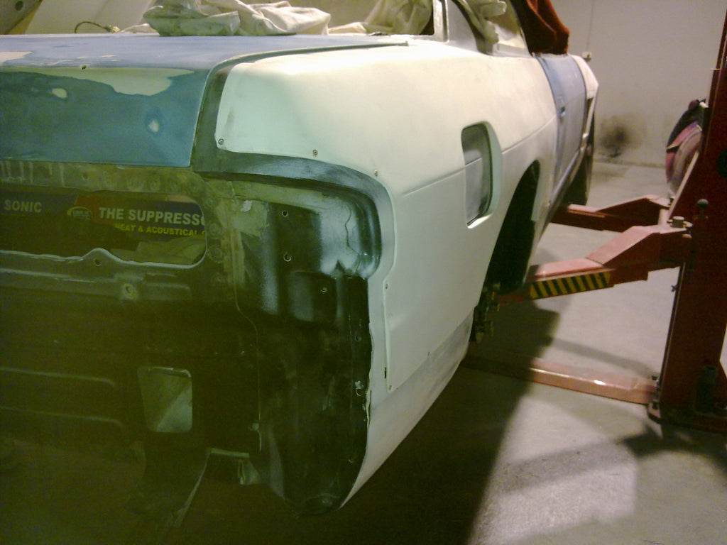 Origin Labo , Aftermarket , Fibreglass , Rear , 30mm Wider Overfenders ...