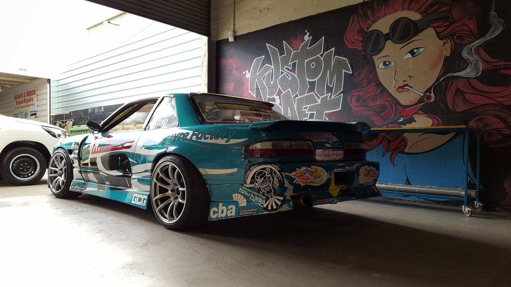 Origin Labo , Aftermarket , Fibreglass , 50mm Wider , Pressline , Rear ...