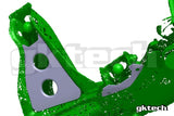 Gktech - S14/S15/R33/R34 Rear Subframe Weld In Reinforcement Plates Version 2