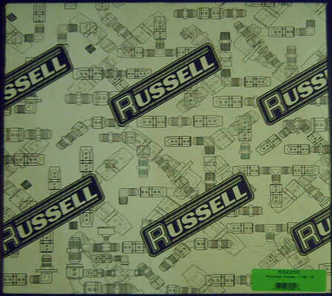 RUSSELL PROFLEX BRAIDED HOSING ( DASH -16 , 3 FOOT )