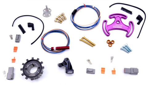 PLATINUM RACING PRODUCTS = TRIGGER KIT COMPLETE 'NISSAN CA18'