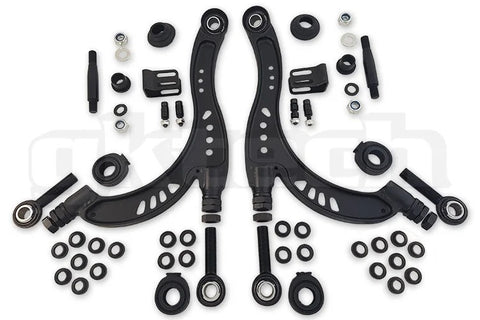 GKTECH = S/R CHASSIS FRONT SUPER LOCK LOWER CONTROL ARMS (FLCA'S)