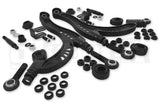 GKTECH = S/R CHASSIS FRONT SUPER LOCK LOWER CONTROL ARMS (FLCA'S)