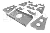 GKTECH = V2 S13/180SX/R32 GTS-T SUBFRAME WELD IN REINFORCEMENT PLATES