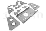 GKTECH = V2 S13/180SX/R32 GTS-T SUBFRAME WELD IN REINFORCEMENT PLATES