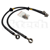 GKTECH = HR31 SKYLINE BRAIDED BRAKE LINE KITS