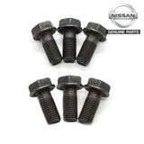 OEM Genuine Parts=Flywheel Bolts Kit 6pcs(RB)"R31-R32-R33-R34-WC34-Y60-D21-D22"