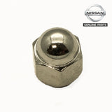 OEM Genuine Parts=Wheel Nut(Chrome)"Y60-Y61-D21-N15-S13-S14-S15-R33-180sx-R20