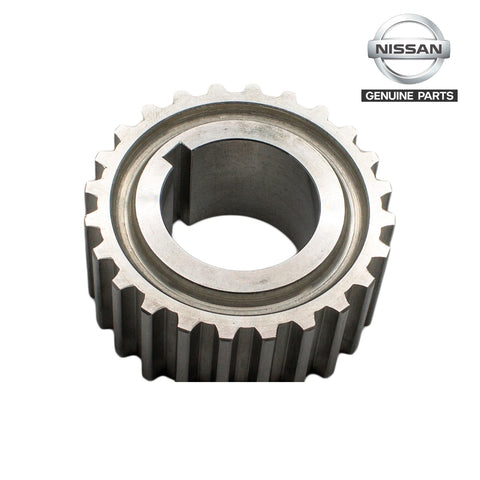 OEM GENUINE PARTS=Crank Pulley/Gear (RB20-RB25-RB30) "R31-R32-R33-R34-WC34