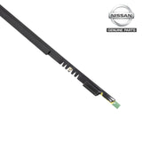 OEM GENUINE PARTS=Windscreen Glass Moulding Fastener/Retainer (Rear) "R32-Late"