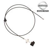 OEM Genuine Parts=Bonnet/Hood Release Latch Cable "R32"