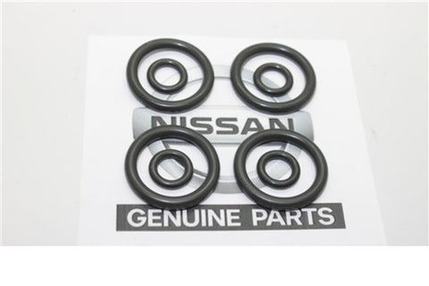 OEM Genuine Parts=Injector O-Rings (SR20)"S13-180sx-S14-S15-P11"