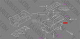 OEM GENUINE PARTS=Rocker Cover Gasket Kit (SR20) "S13-180sx"