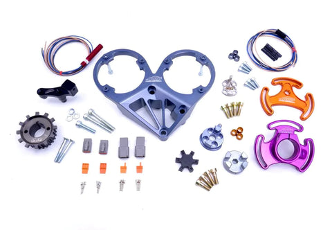 PLATINUM RACING PRODUCTS='PRO SERIES' MECHANICAL FUEL PUMP KIT NISSAN RB TWIN CAM