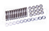 PLATINUM RACING PRODUCTS=PRO SERIES TITANIUM INTAKE MANIFOLD STUD KIT HOLDEN SOHC RB30