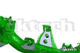 Gktech - S14/S15/R33/R34 Rear Subframe Weld In Reinforcement Plates Version 2
