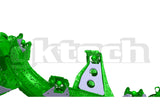 GKTECH = V2 S14/S15 200SX/SILVIA SUBFRAME WELD IN REINFORCEMENT PLATES