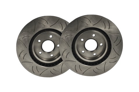 HFM.PARTS =  324MM R33/R34 GTR FRONT SLOTTED ROTORS (SOLD AS A PAIR)