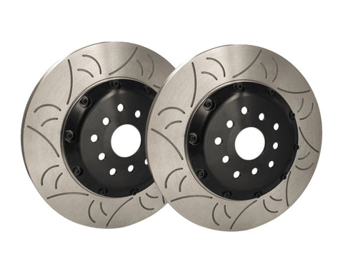 HFM PARTS =  326MM ZN6 86 / BRZ FRONT 2 PIECE SLOTTED ROTORS (SOLD AS A PAIR)