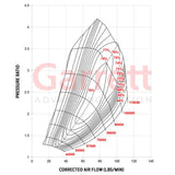 Garrett=G42-1200 Turbo Charger 1.15a/r 73mm /75mm T4 T/E V-Band