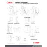 Garrett=G42-1450 Turbo Charger 1.15a/r 79mm /75mm T4 T/E V-Band