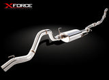 X FORCE HOLDEN COLORADO RC SERIES 2 11-12 3″ Turbo Back Stainless Metallic Cat