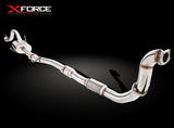 X FORCE HOLDEN COLORADO RC SERIES 1 08-11 3″ Turbo Back Exhaust With Cat