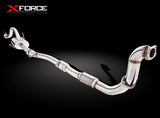 X FORCE HOLDEN COLORADO RC SERIES 2 11-12 3″ Turbo Back Non-Polished Exhaust