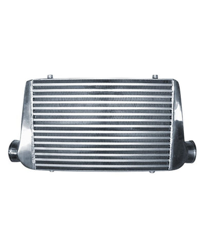 D.R.I AFTERMARKET 450MMX300MMX76MM 3" POLISHED ALLOY INTERCOOLER CORE