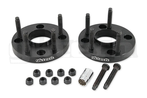GKTECH = 4 TO 5 STUD WHEEL ADAPTERS