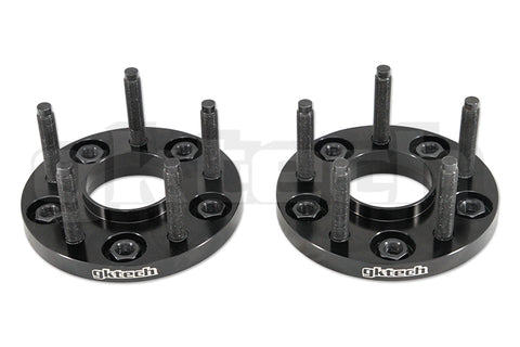 GKTECH=5X100 TO 5X114.3 ZN6 86/BRZ BOLT ON CONVERSION SPACER