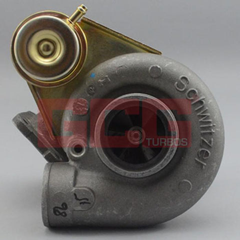 BorgWarner=Turbo Charger S1BG IWG (58/53) 43.28mm/53mm 0.61a/r T25 S/E