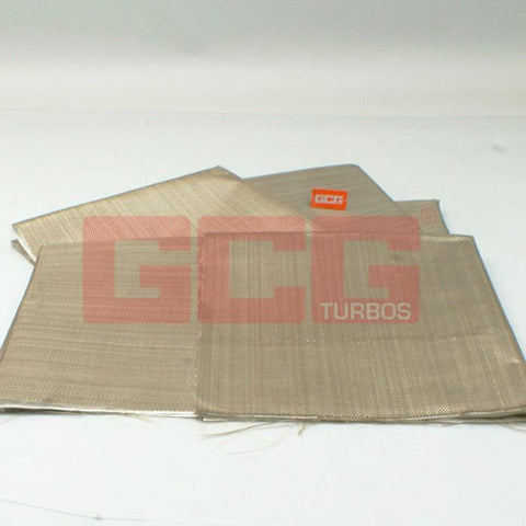 COLTEC=Heat Barrier Adhesive Sheet-Titanium 600x600mm