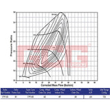 BorgWarner=Turbo Charger EFR6258-A 49mm 62mm .64a/r T25 S/E 179140