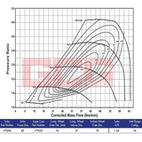 BorgWarner=Turbo Charger EFR7670-D 1.05a/r EWG T04 D/E V-Band Outlet