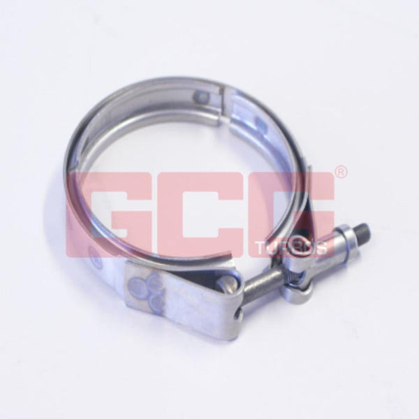 BorgWarner TH Clamp Kit for EFR w/ Aluminum BH main image 1