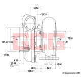 Garrett=Turbo Charger GT4088 DAF CF65 Truck 9.2L PE235C 1998>1382393