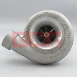 Garrett=Turbo Charger TA34 T04-500 60-1 0.82a/r EWG T3 S/E 4 Bolt Outlet