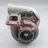 Garrett=Turbo Charger TA34 T04-500 60-1 0.82a/r EWG T3 S/E 4 Bolt Outlet