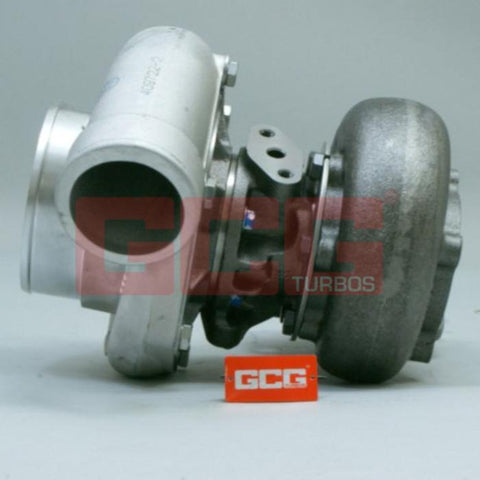 Garrett=Turbo Charger TA34 T04-500 60-1 0.82a/r EWG T3 S/E 4 Bolt Outlet