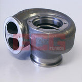Garrett=Turbine Housing 1.01a/r EWG GT30R Twin Entry V-Band/V-Band
