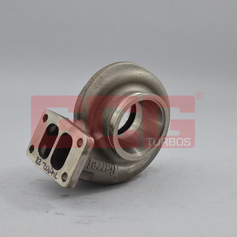 Garrett=Turbine Housing 0.61a/r EWG GT35R Twin Entry T3/V-Band