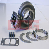 Garrett=Turbine Housing 0.61a/r EWG GT35R Twin Entry T3/V-Band
