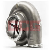 Garrett=Turbine Housing 1.24a/r EWG GT55R S-E V-B S-Steel SFI CERT
