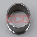 GARRETT=Flange V-Band Outlet Mild Steel Borg Warner EFR Series