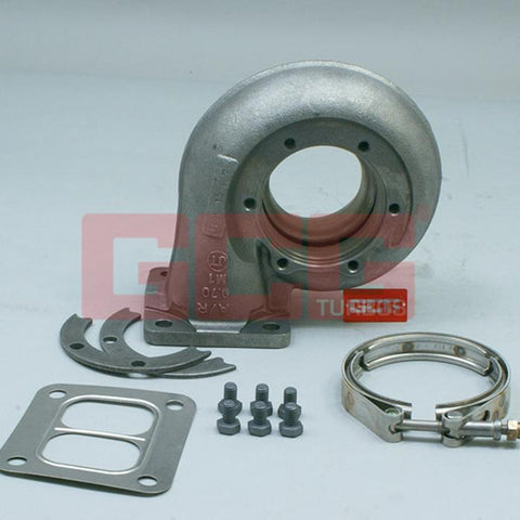 Garrett=Turbine Housing 0.70a/r EWG GTW36 Twin Entry T04/V-Band