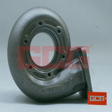 Garrett=Turbine Housing 1.00a/r EWG GTW36 Twin Entry T04/V-Band