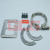 Garrett=Turbine Housing 1.00a/r EWG GTW36 Twin Entry T04/V-Band