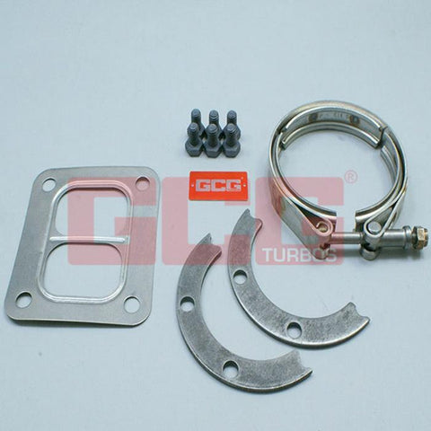 Garrett=Turbine Housing 1.00a/r EWG GTW36 Twin Entry T04/V-Band