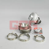 Garrett=G25-550R Turbocharger 0.72a/r EWG REV V-Band Inlet/Outlet